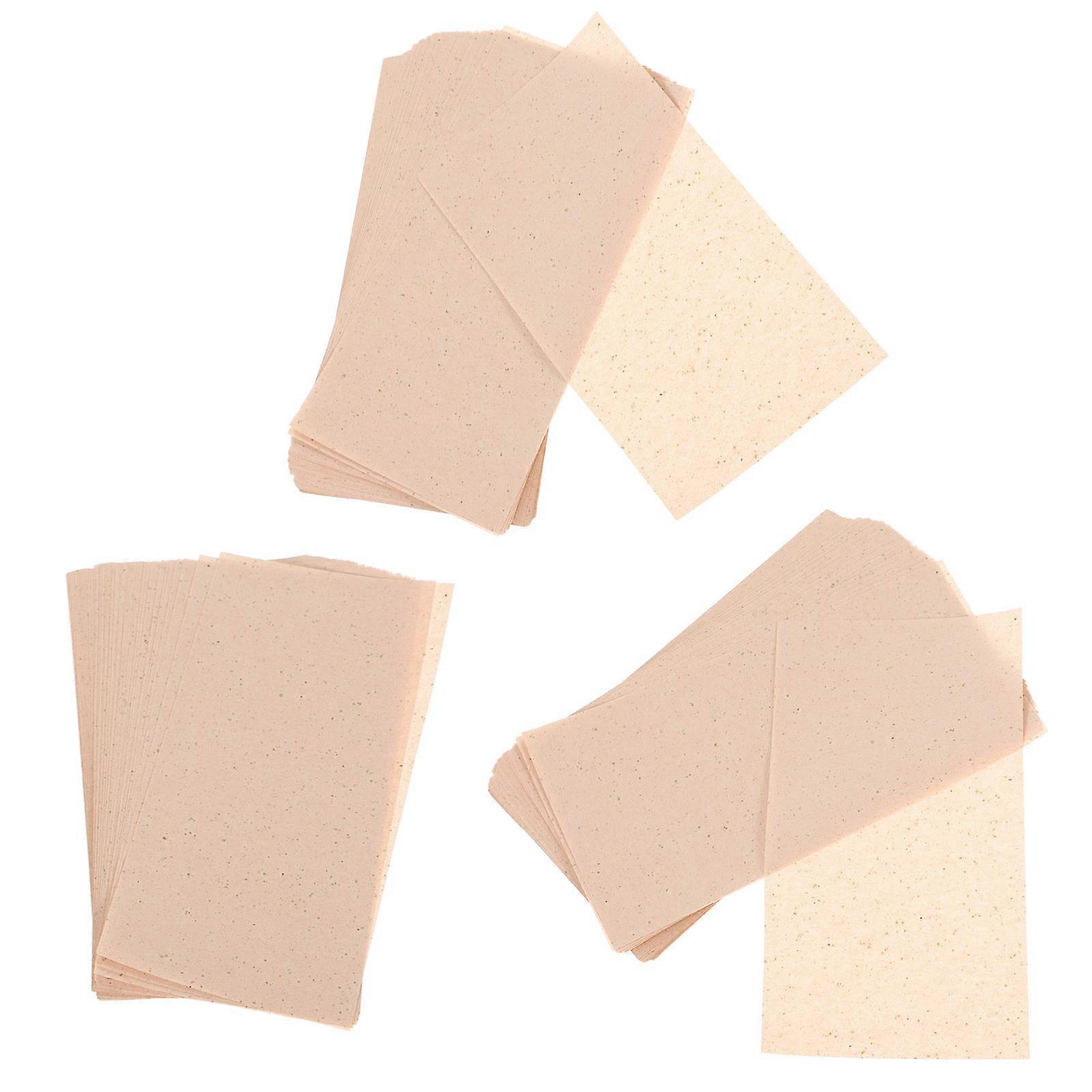 Face Oil-absorbing Paper for Makeup Use 3 Boxes Portable Tissue Paper for Face Cleaning