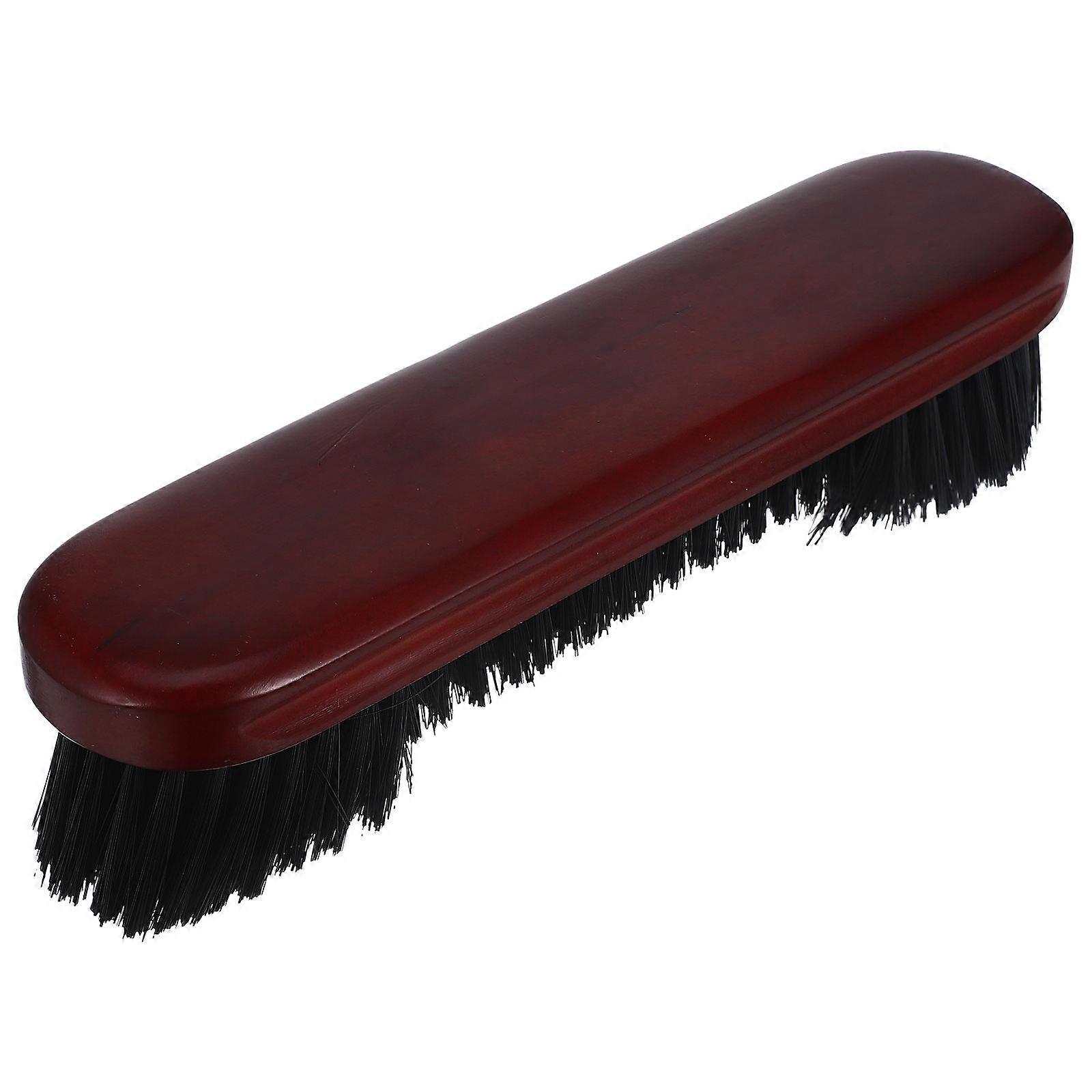 Pool Table Brush with Soft Bristles for Felt Cleaning – Durable and Scratch Resistant Billiard Table Sweeper for Home and Club Use