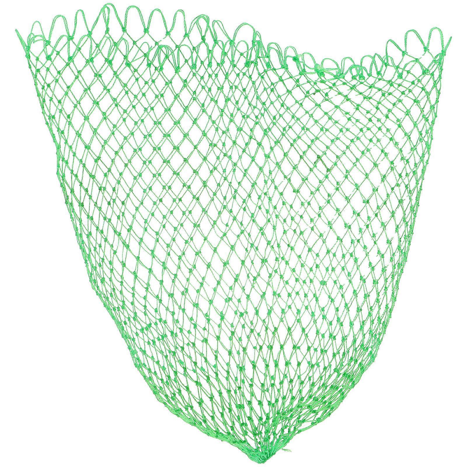Net Made of Nylon for Outdoor Use Compact and Quick Folding Design Suitable for Lakes Rivers and Boats 1 pc