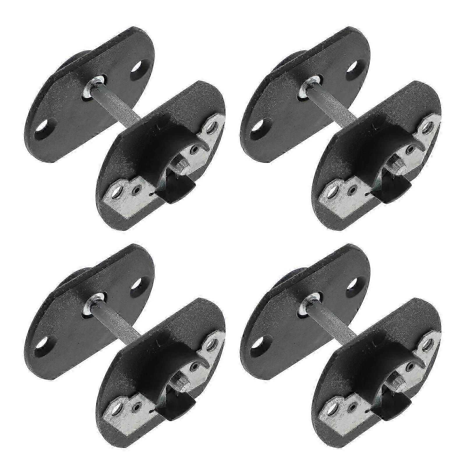 4 Sets of Pin-Style Sofa Connectors for Sectional Couch Furniture - Secure Buckle Fasteners for Sofa Assembly