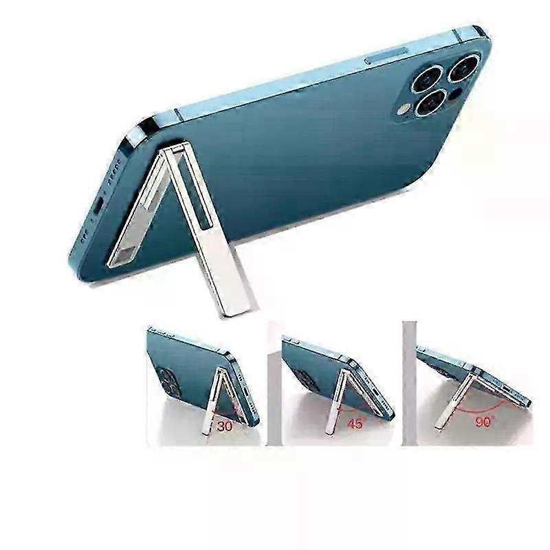 Magnetic Cell Phone Holder Multi-angle Adjustable Stable And Solid Support Compatible With All Smartphones Foldable Phone Holder