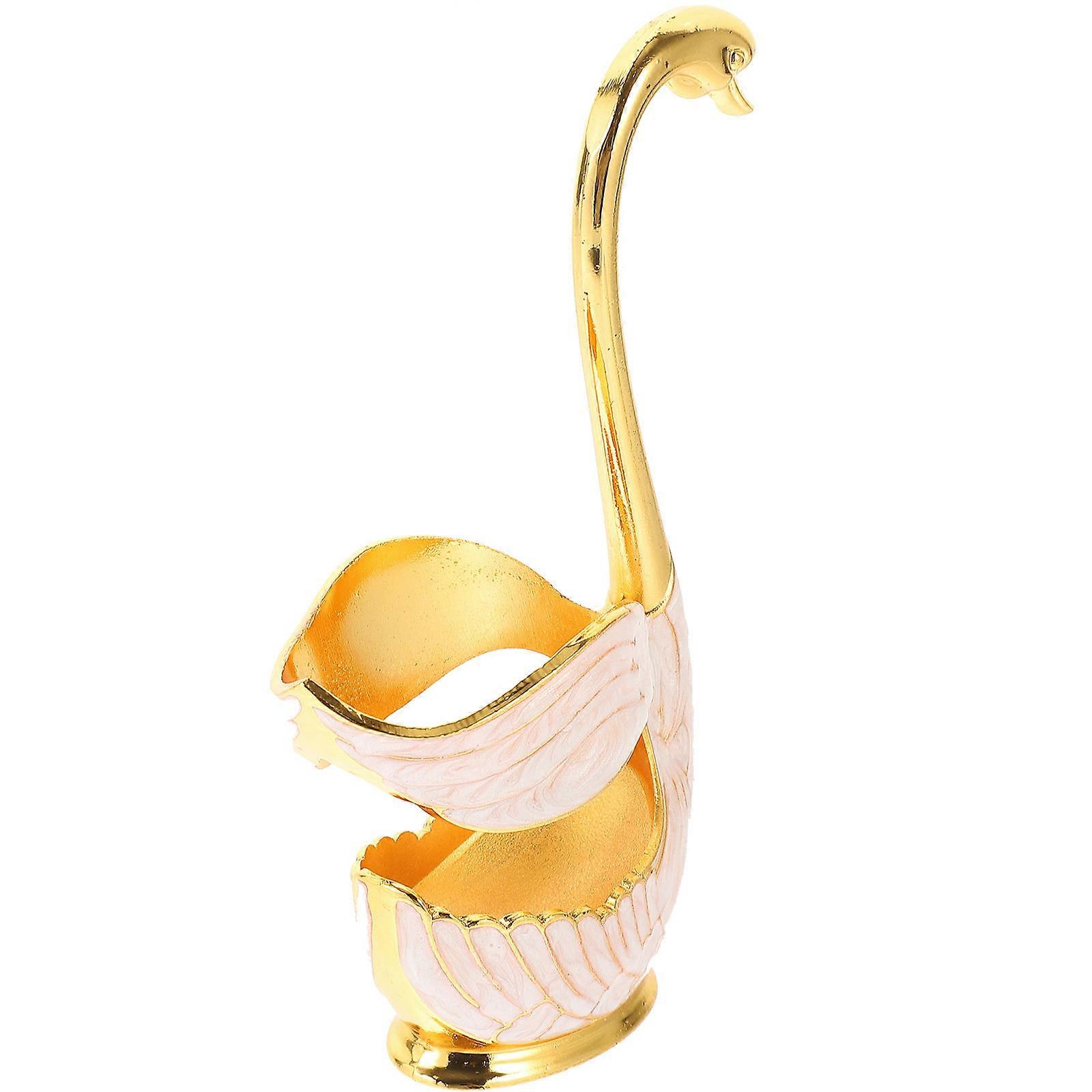 Base Coffee Spoon Holder for Decor with Compact Design and Easy Cleaning 6.5 x 4.3 inches