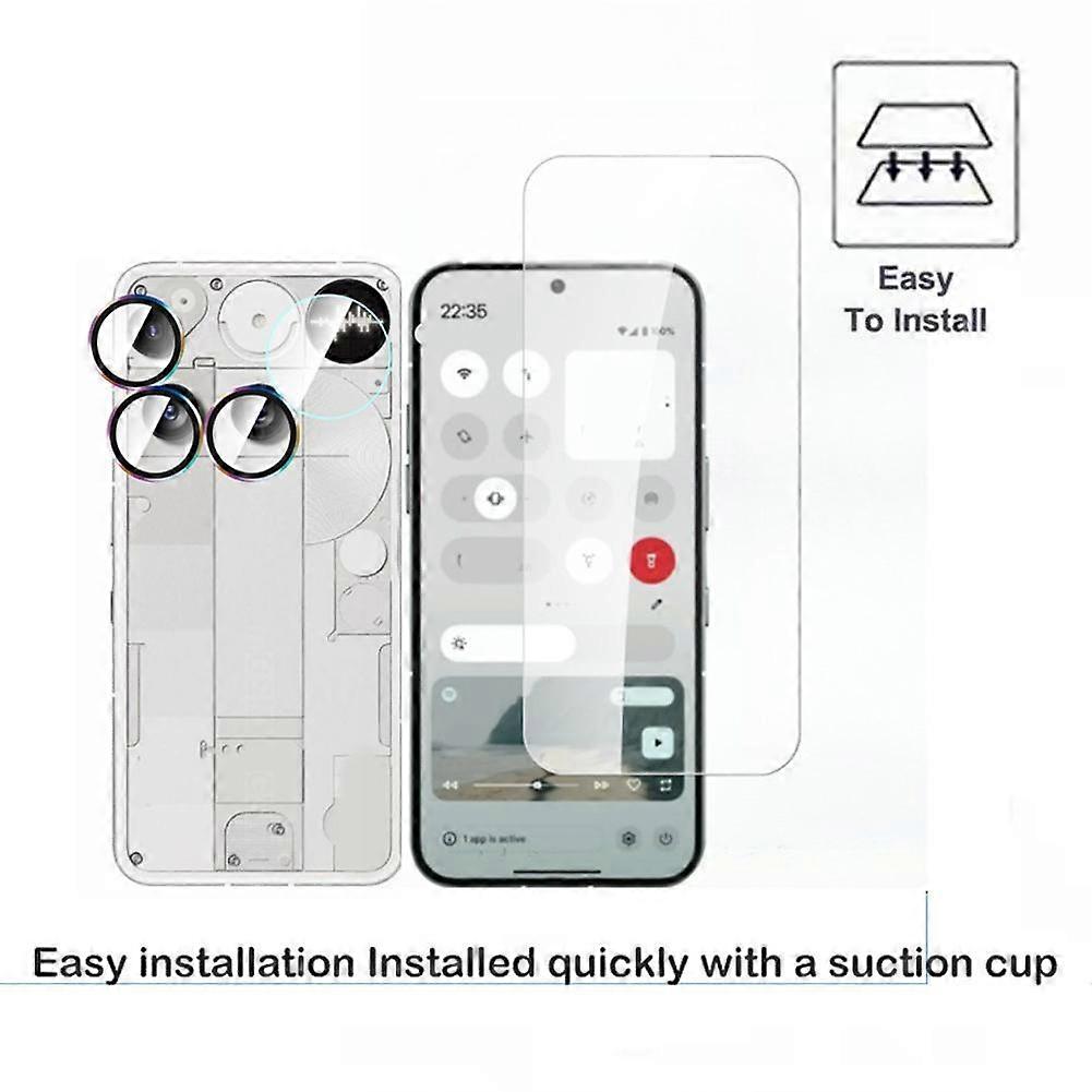 Ergonomico per elegante pellicola per telefono 3 Grado Eagle Pellicola trasparente temperata Superiore Protezione occhi Classico Niente HD