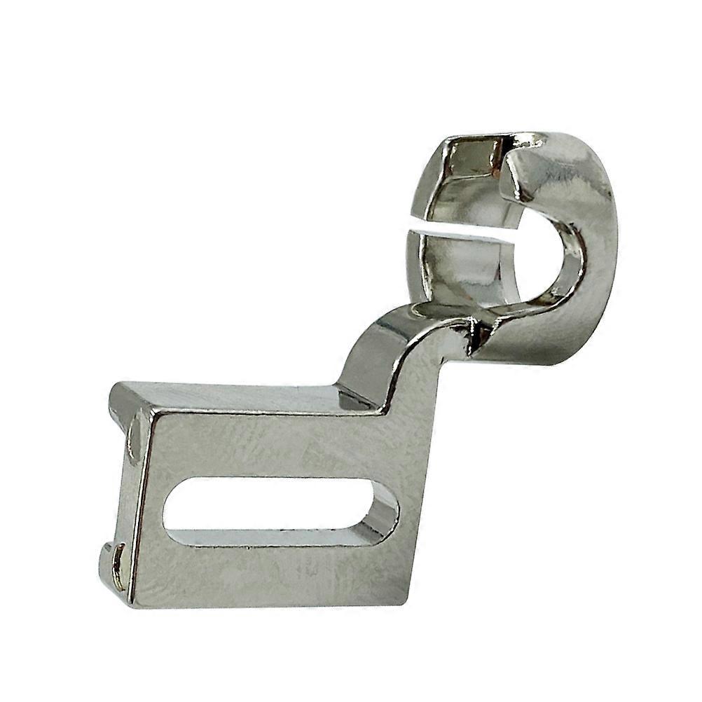 Quilting Supplies Open Toe Ruler Foot Prevent Ruler from Touching Needle Silver 2x2.8cm Stainless Steel 1Pack