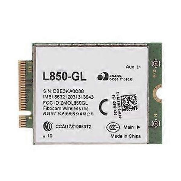 Fibocom L850-GL 4G LTE Cat9 M.2 Cellular WWAN Module Intel XMM 7360 LTE modem For Keenetic Router