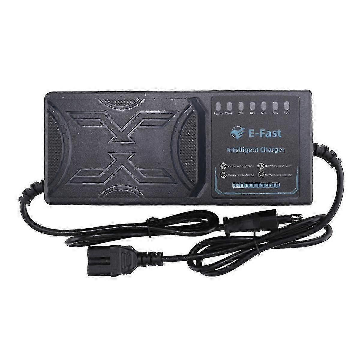 48V 20AH Electric Vehicle Charger 7 Light Display Power Display Current Leakage Protection/Full Pul