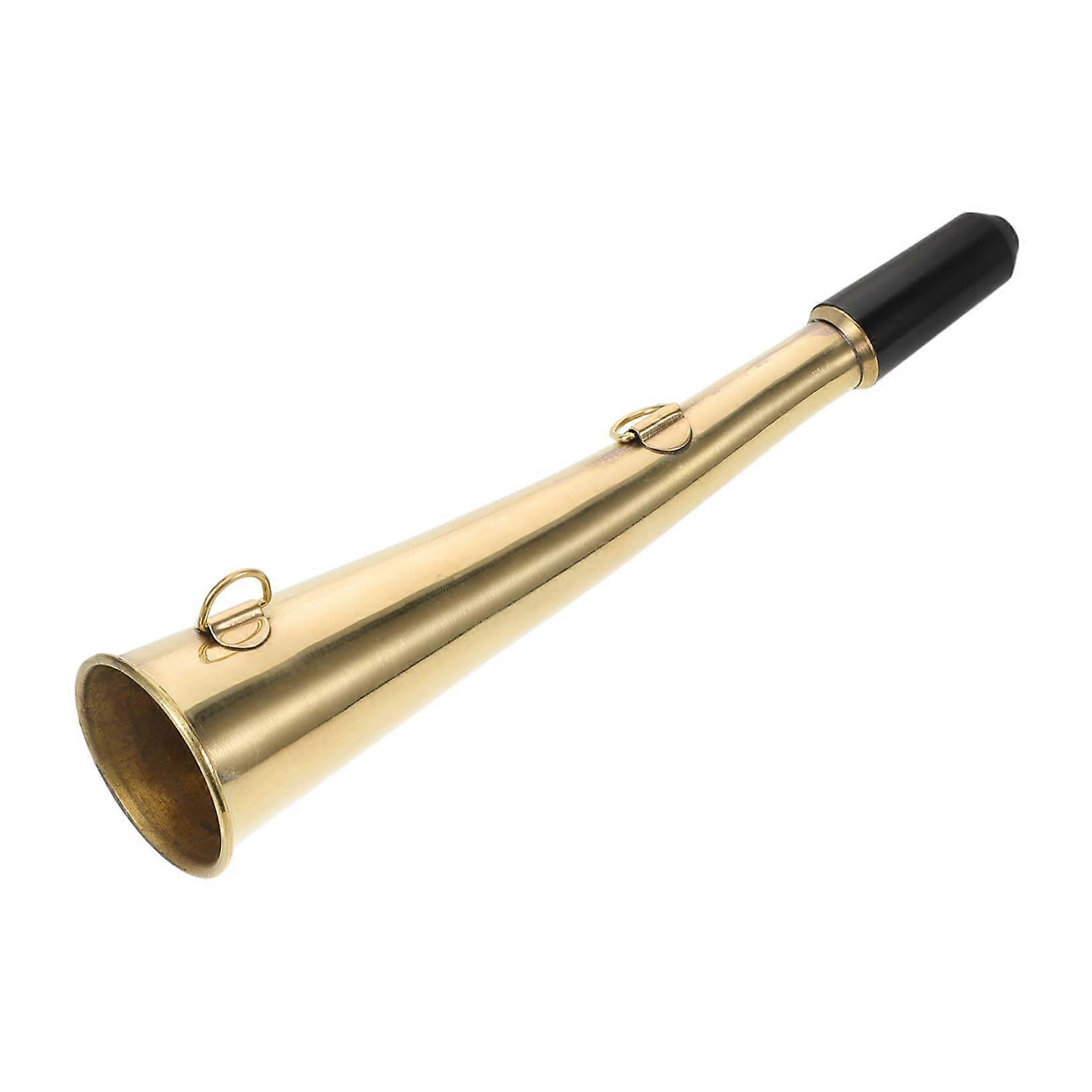 Portable Railway Horn Lightweight Design for Reliable Signal Transmission at Train Stations and Tracks