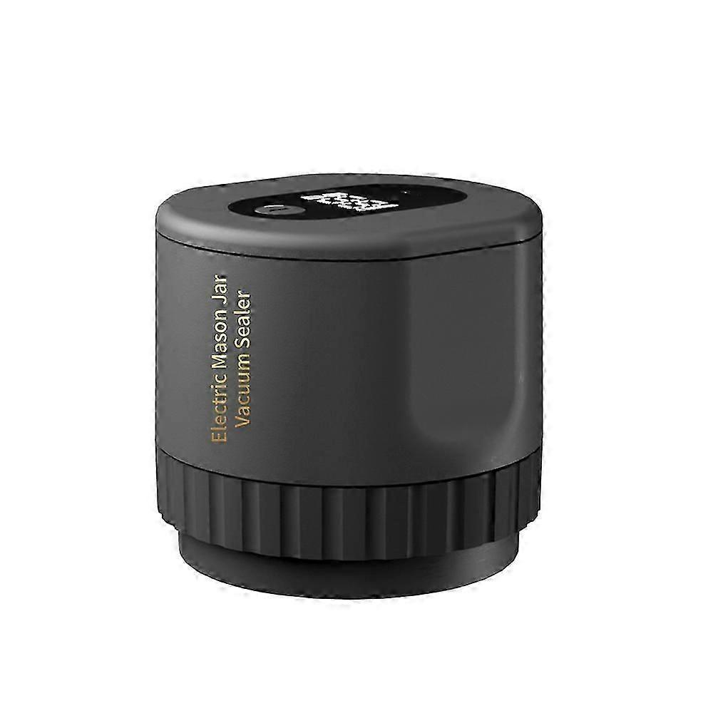 ポータブルUSBメイソンジャーシーラーキットメイソンジャー真空シール機耐熱耐摩耗性広口キッチンガジェット用