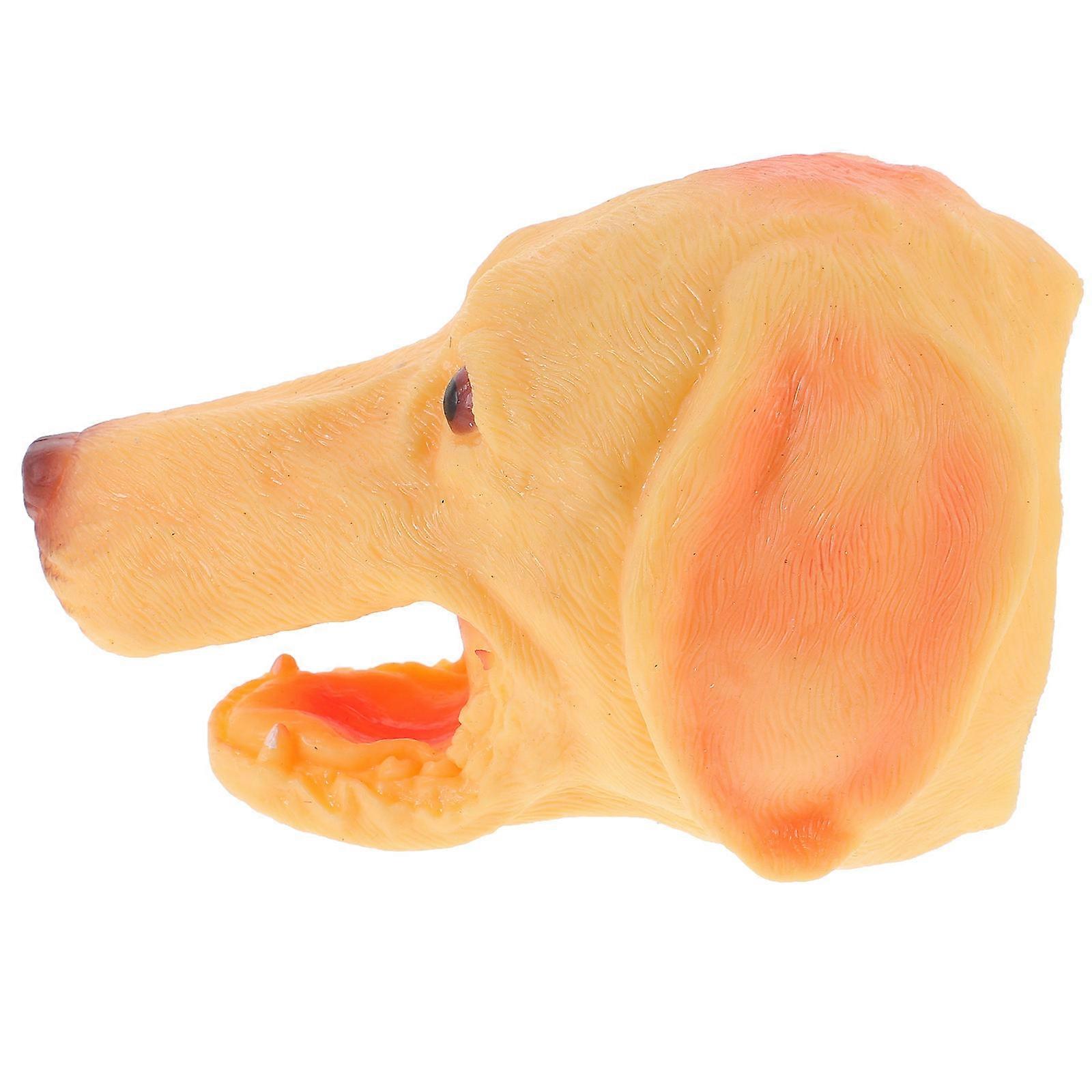 Realistic Animal Hand Puppet for Creative Role Play, Storytelling, and Educational Play – Soft and Brightly Designed for Boys