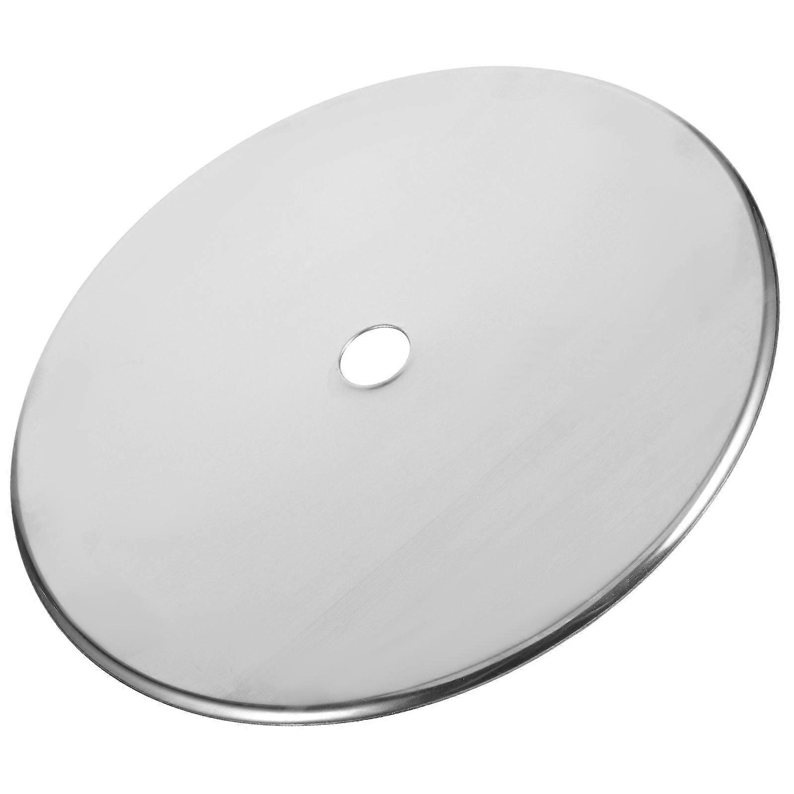 Stainless Steel Induction Cooktop Adapter Ring Heat Diffuser Plate for Hot Pot Tables and Electric Ceramic Stoves Compatible with Induction Hobs