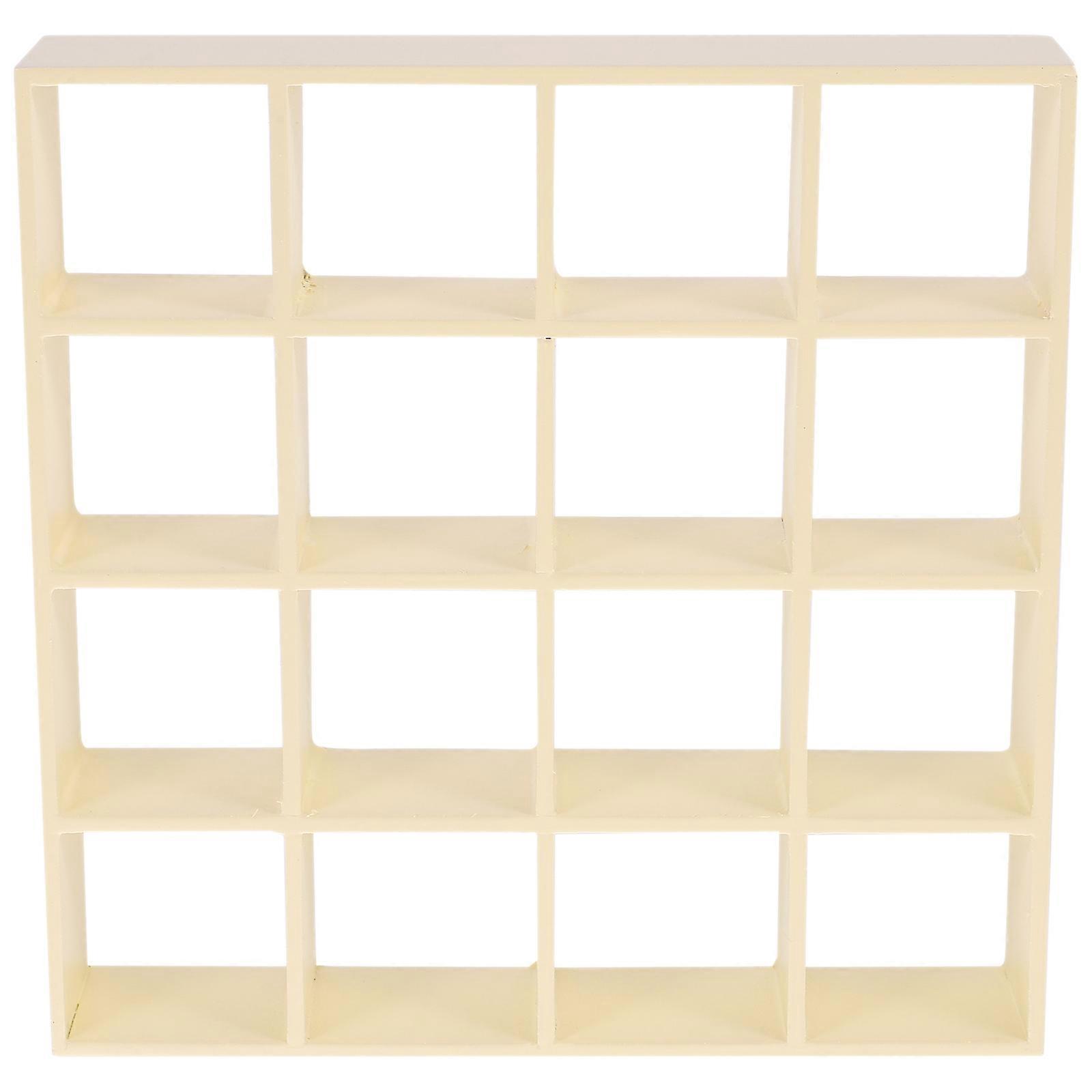 Adorable Mini Cabinet Decor for Decoration Made of Wood in Light Yellow Color 3.5x2.5x5 Inches