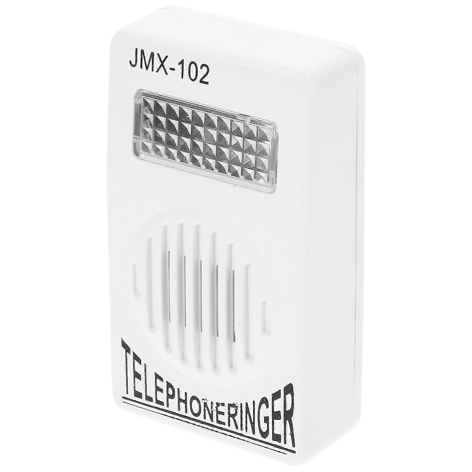 Telephone Ringer Amplifier For Telephone Users Ring Volume Amplification Modern Style 1Pcs