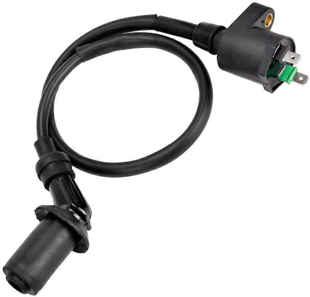 Poeft Motorcycle Ignition Coil GY6 50CC 125CC 150CC Engine Compatible Scooter Parts High Performance Replacement