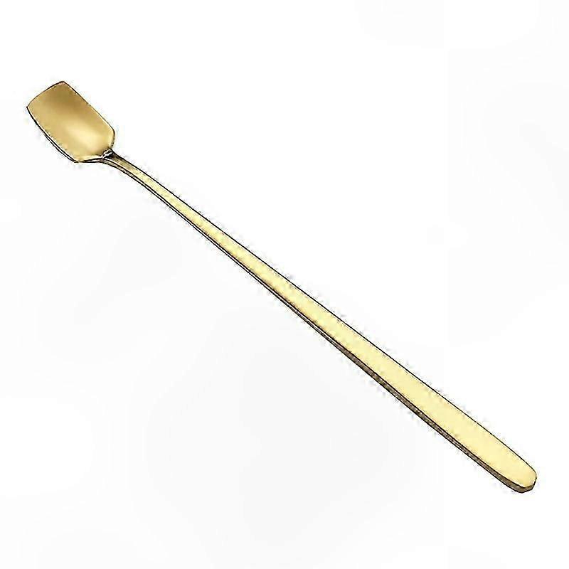 Stainless Steel Soup Scoop with Square Head for Cooking and Portioning