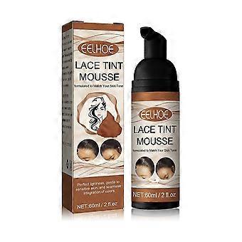 EELHOE lace wig set haarmousse is niet schadelijk voor het haar, gemakkelijk te kleuren pruik kleur wegwerp haarverzorgingsmiddel