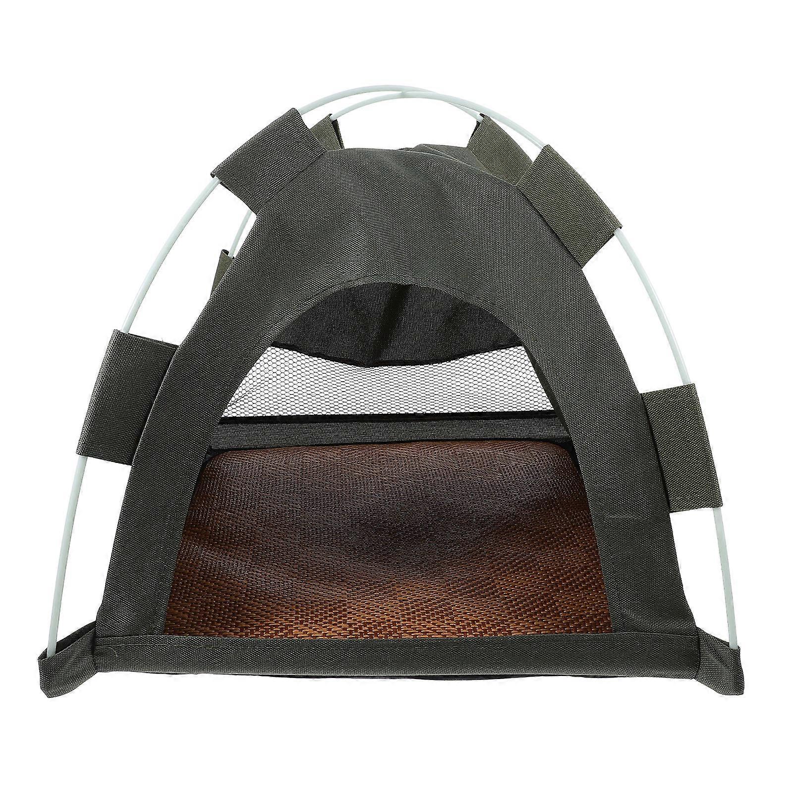 Compact Folding Pet Tent For Outdoor Use Providing A Comfortable Sleeping Area For Cats And Kittens 1Pack