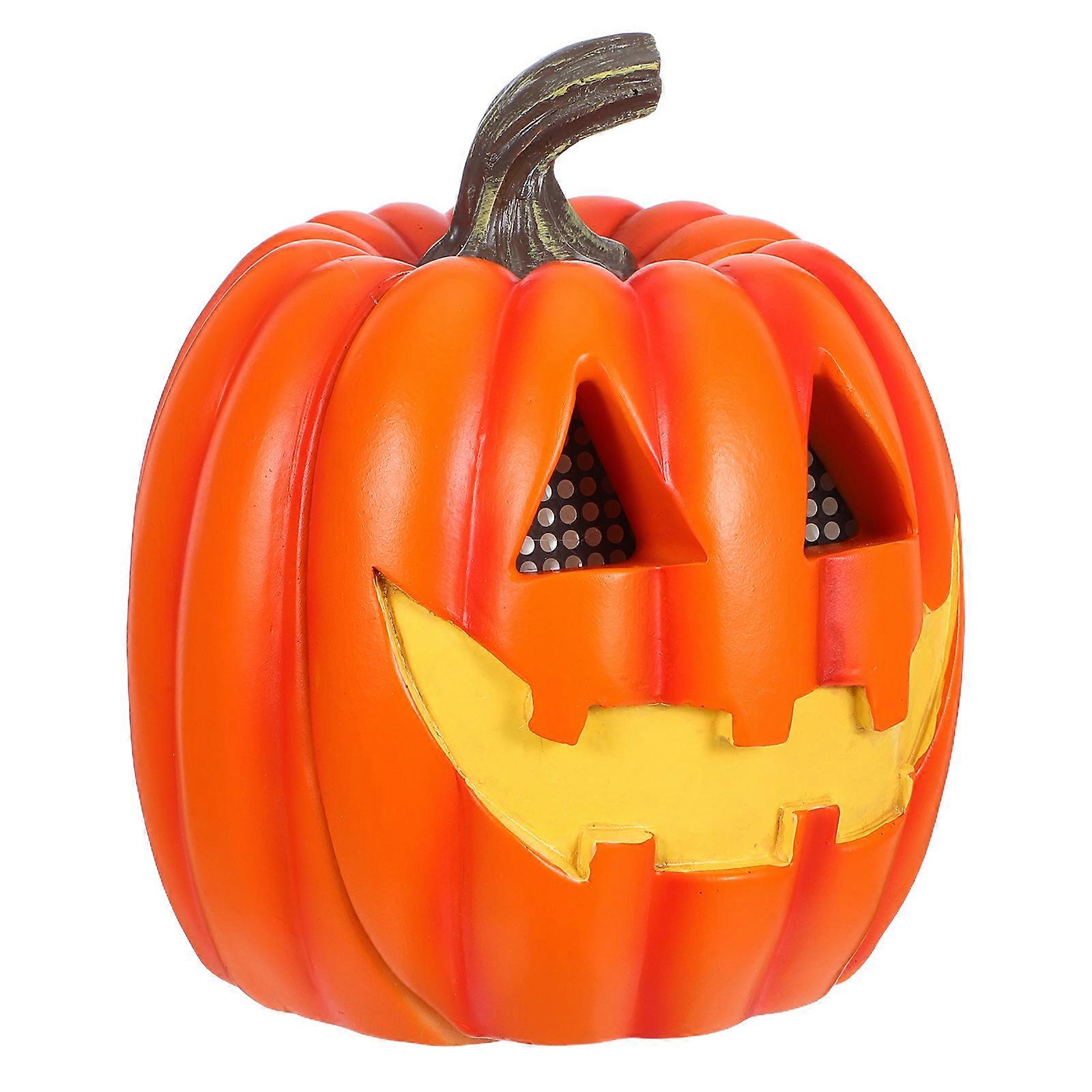 Here's a refined and engaging product description for your **Battery Operated Halloween Pumpkin Lamp**:
🎃 **Battery Operated Halloween Pumpkin