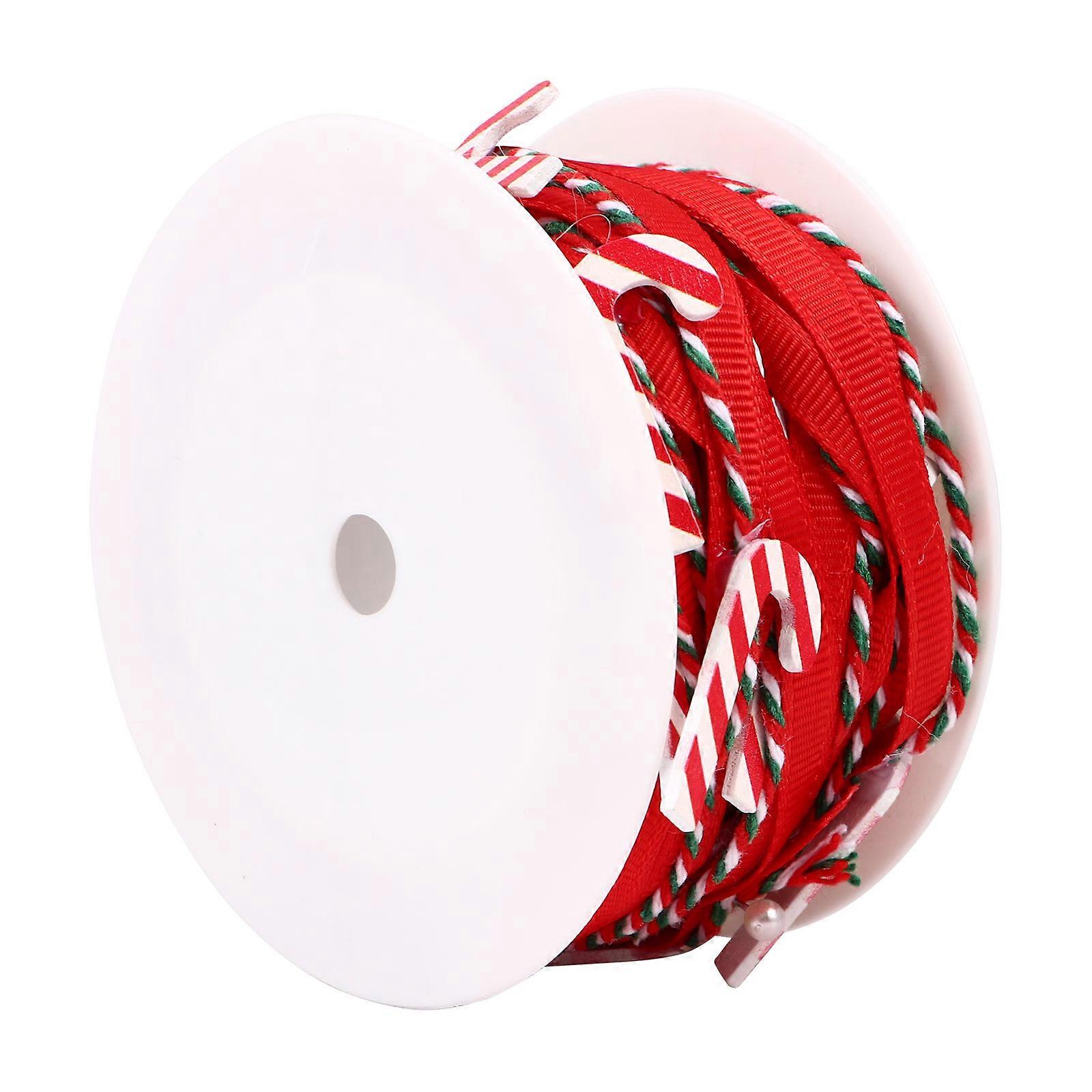 Craft Ribbon Decorative Ribbon Hobbyists Festive Decorations 5 Meters In Length 1 Roll