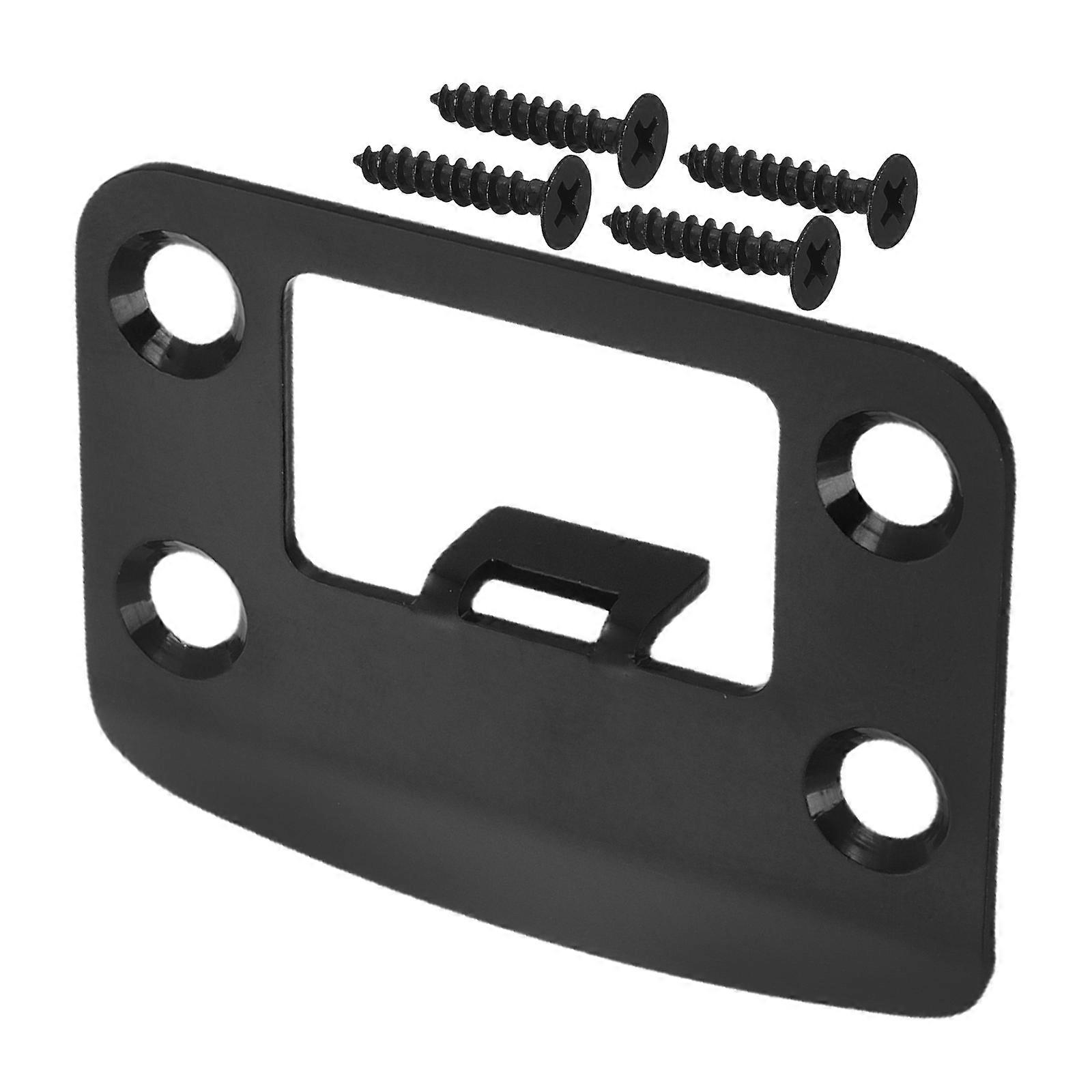 Door Strike Plates Universal Design Prevents Tampering Home Office Warehouse 1Set