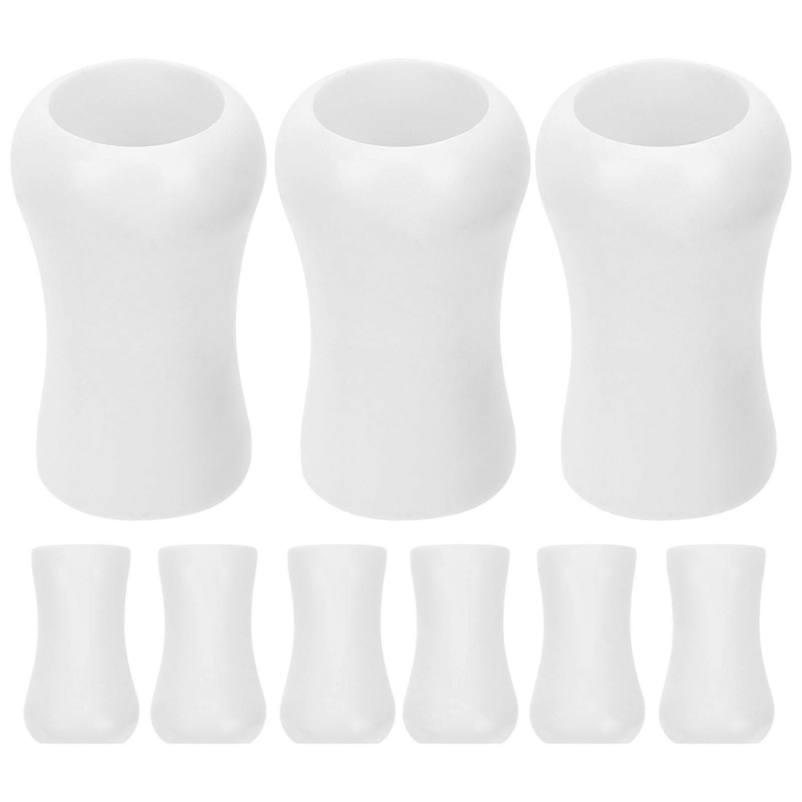 Window Shade Pulls Plastic Replacement Parts For Blinds Simple Design Minimalist Style 16Pack