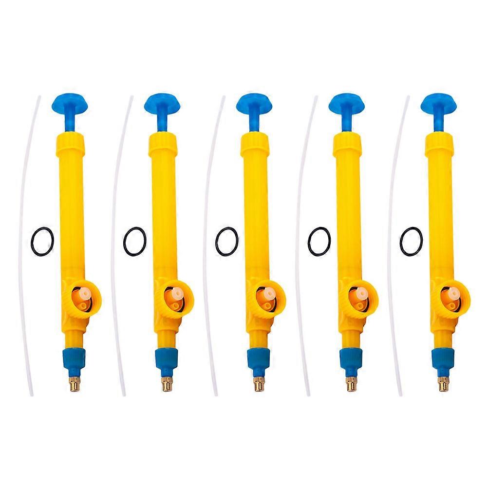Here's a refined and professional product description for the **5pcs Portable Bottle Watering Sprayers**:
 
### 🌿 5 Pack Portable Manual Watering