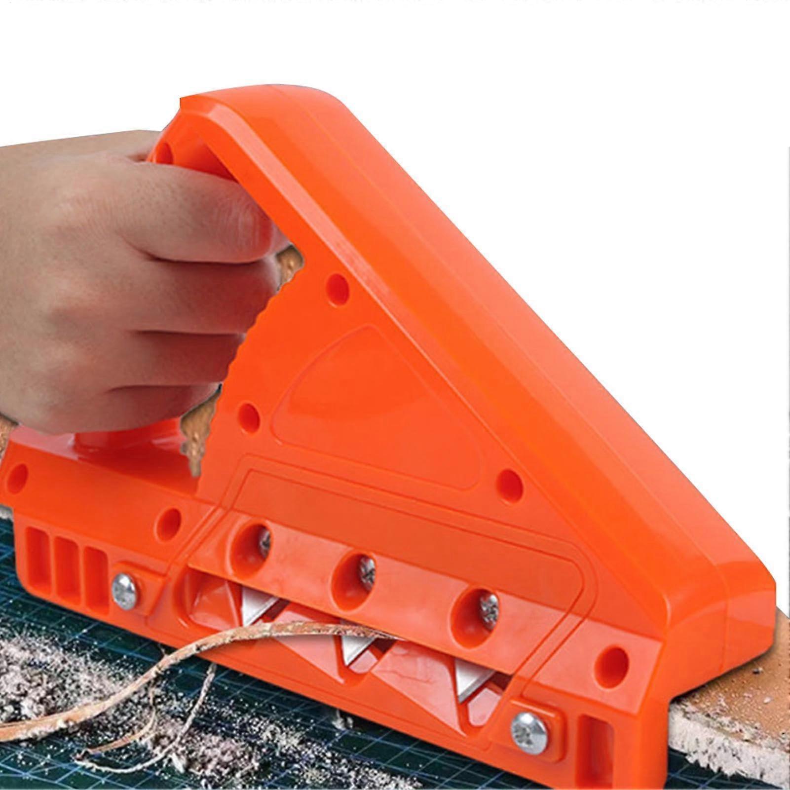 Plasterboard Edge Cutter - 10-Count Drywall Quick Cutter Set for 45° & 60° Chamfer Cuts, Precision Drywall Tools for Woodworkers