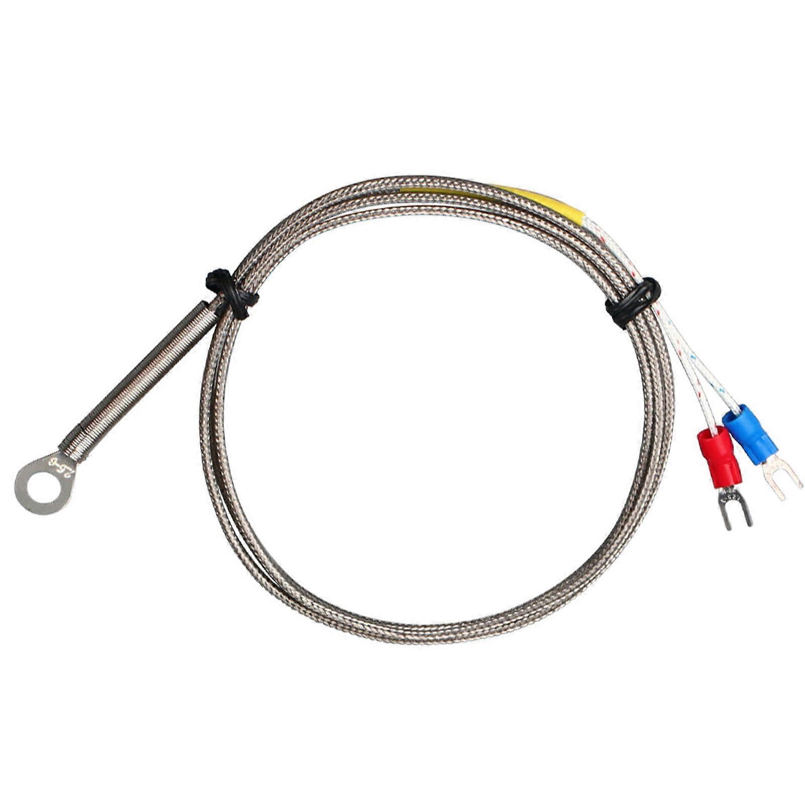 0 to 600°C sensors probe temperature probe metal wire Ktype thermocouple temperature sensors