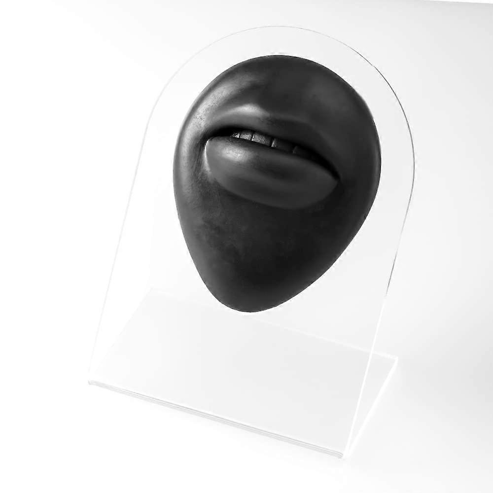 1 x Soft Silicone Model Body Part Display for Piercing Acupuncture Human Model Simulation for Jewelry Display Teaching Tool (Size:3)