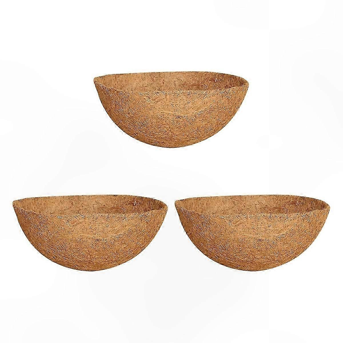 12 Inch Round Hanging Planter Insert for Flower Baskets