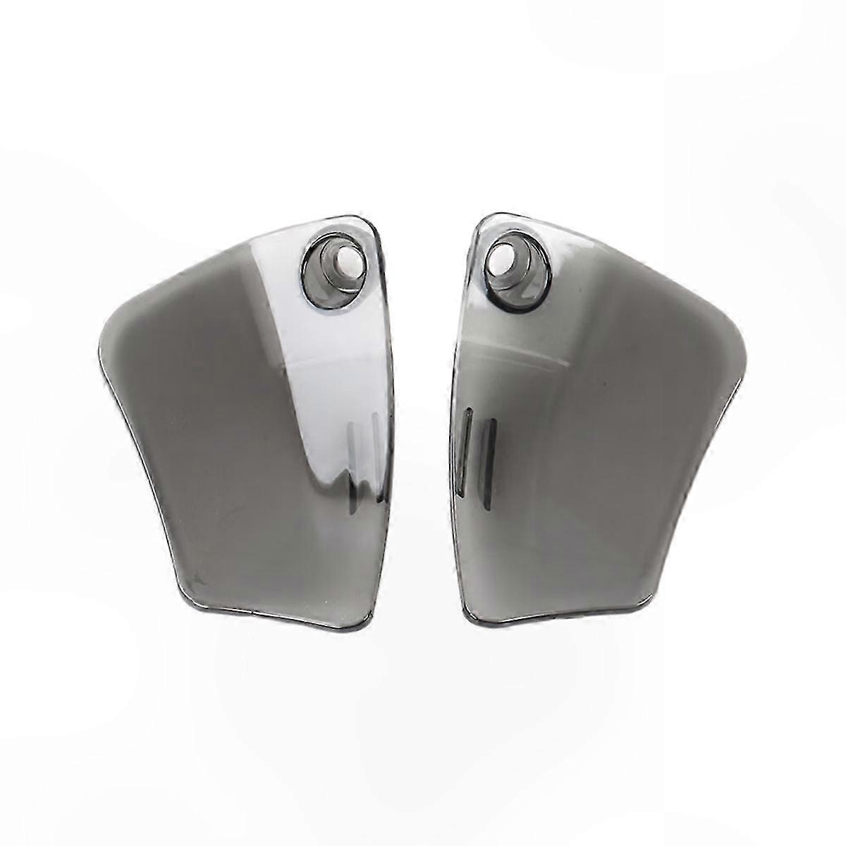 Smoke Grey Windshield Cover for Headlight Fairing Air Deflector