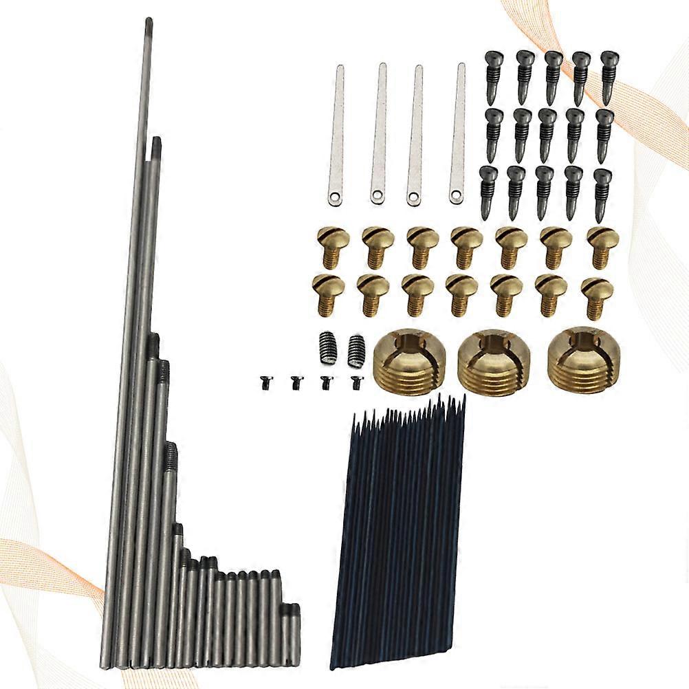 naprawcze do saksofonu Saksofon altowy Akcesoria do konserwacji instrumentów dętych drewnianych 7,1x4,7x0,8 cala 1 zestaw
