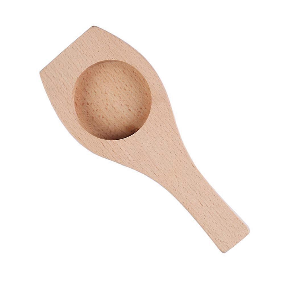 Multi-Function Manual Bun Mold 1Pcs Khaki Wood Mould For Soap Making And Crafting Small Size