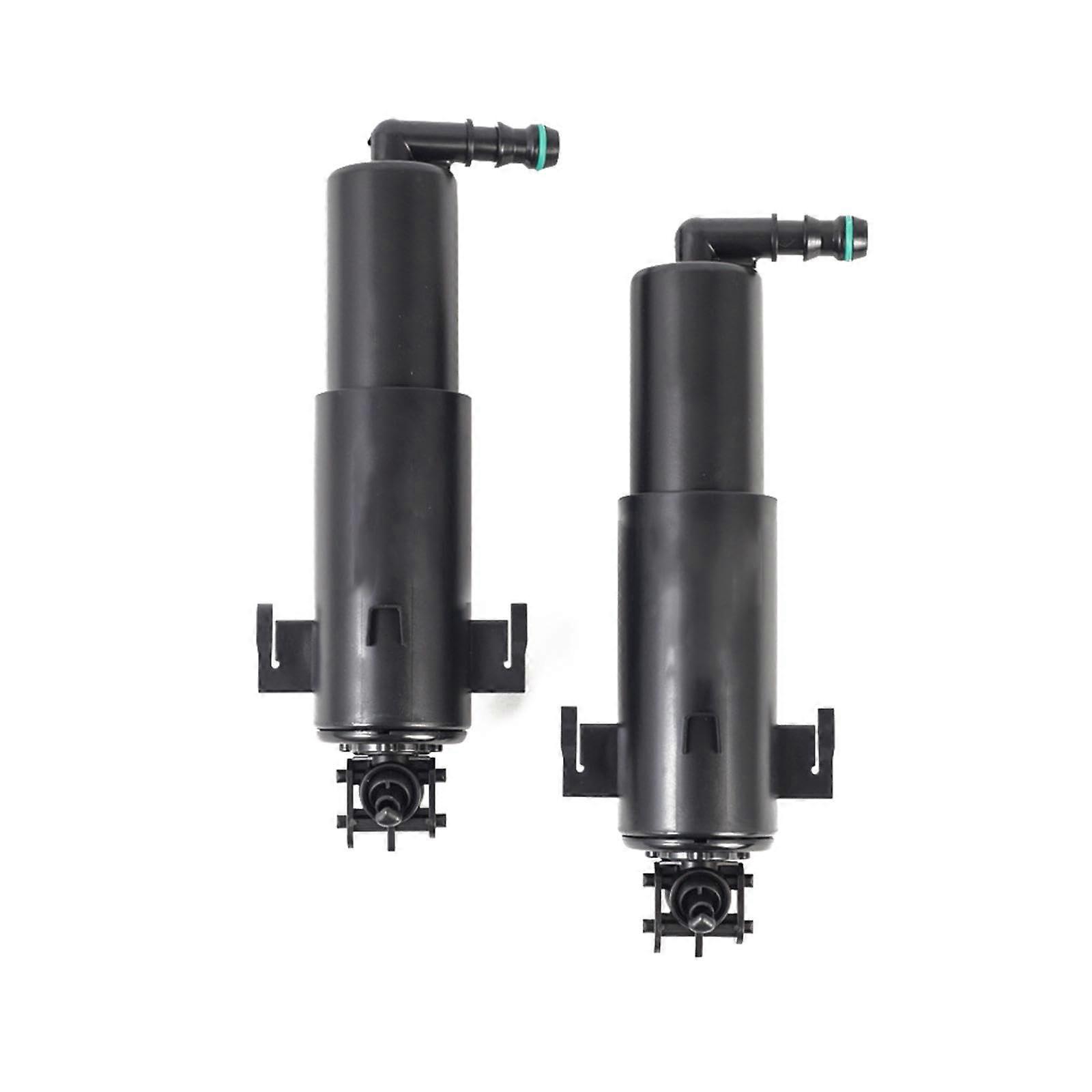 Scheinwerfer-Waschdüsen 61674872039 61674872040 Compatible Auto Frontstoßstangen Washer Spray Nozzle Assembly