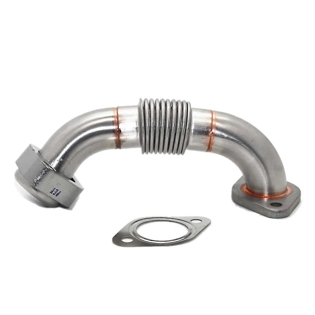 6651401361 6651420180 Car Egr Valve Iron Pipe W/ Gasket For