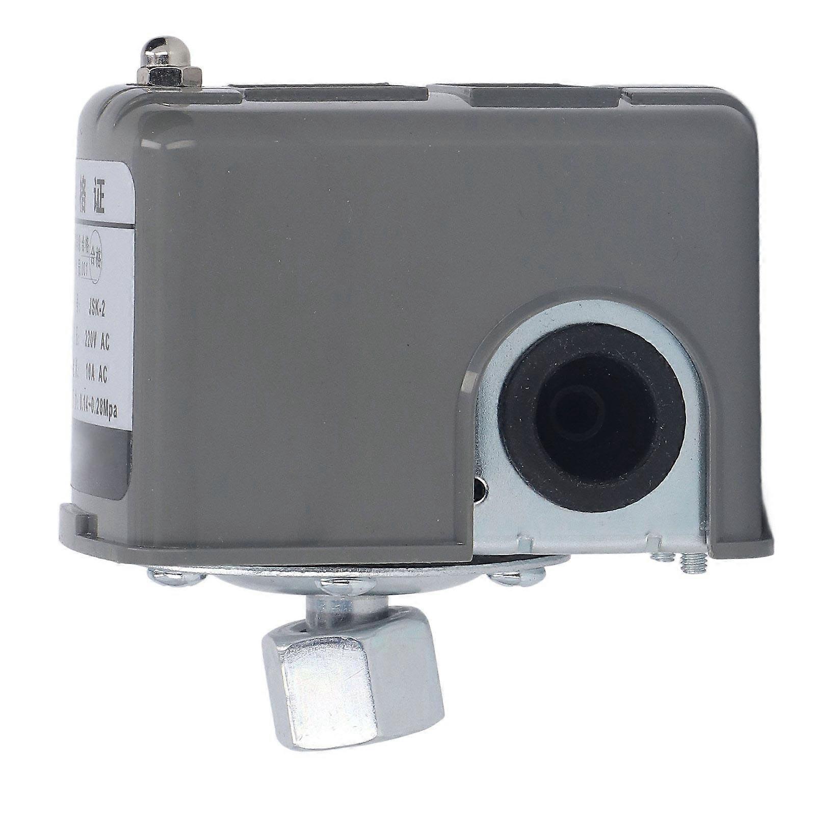 Well Pump Pressure Switch Adjustable Water Control 3/8in NPT Female Thread 220VAC