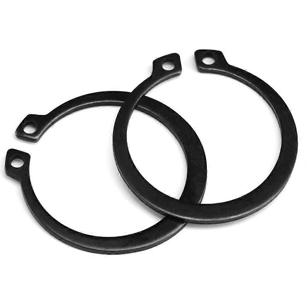 Outer Ring Snap Rings Manganese Steel C-Clip Circlips 38mm Pack of 20 Durable Snap Rings for Automotive Use