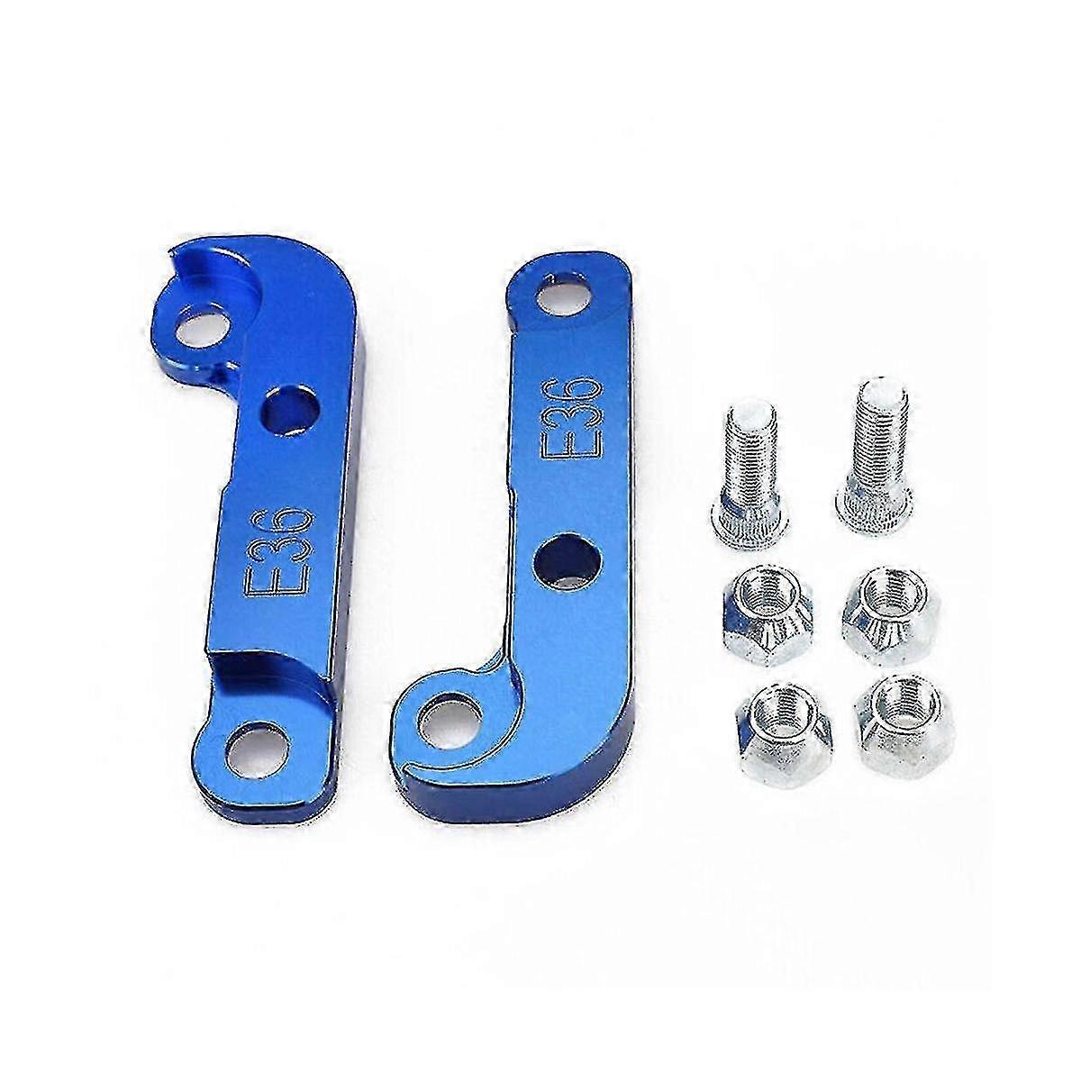 Blue Car Adapter Steering Lock Adapter Steering Wheel Lock Adapter Steering Angle Adapter For E36 Edition 0731