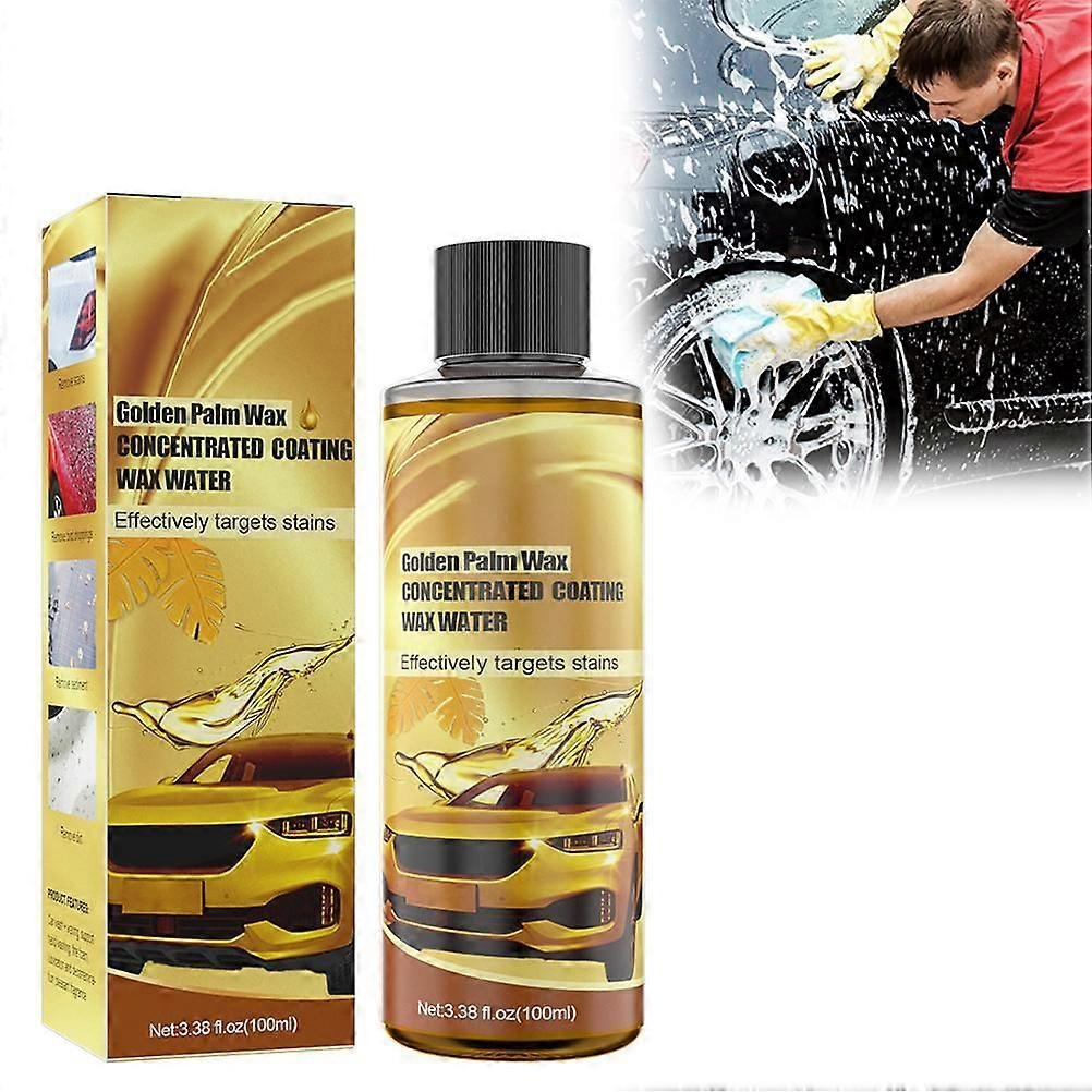 carnauba car foam cleaner for wash and waxing