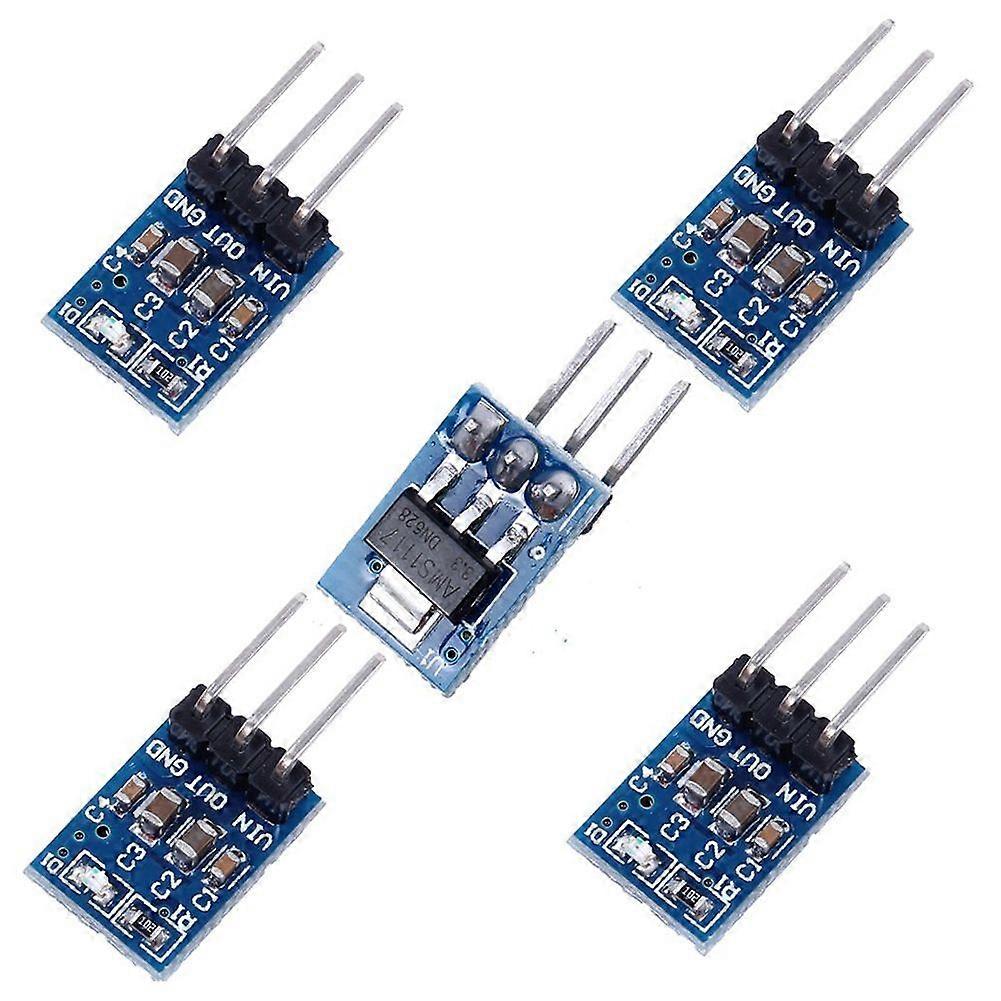 -3.3 DC Module 4.75V-12V to 3.3V 800mA (Pack of 5)