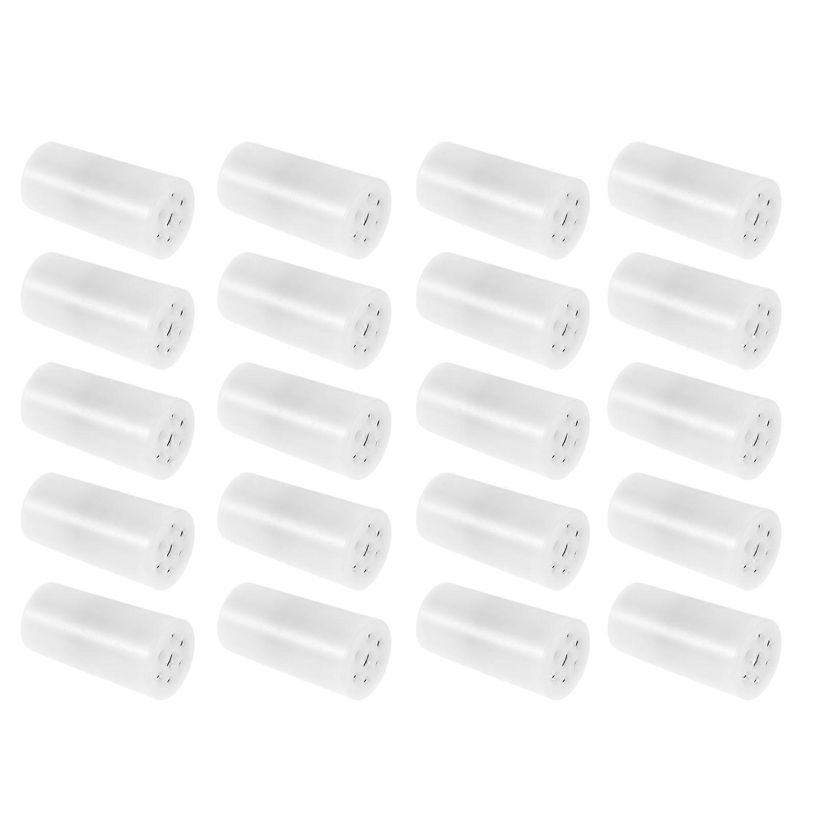 20pcs DIY Squeaker Inserts for Pet Toys – Replacement Plastic Sound Chips for Dog Chew Balls, Plush Toys & Bird Chirping Repairs – Easy Installation