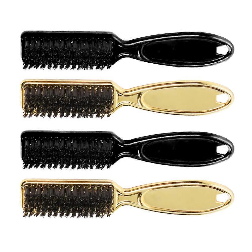 Assorted Color Hair Cleaning Brush with Dense Bristles for Easy Cleaning and Multipurpose Use 4pcs