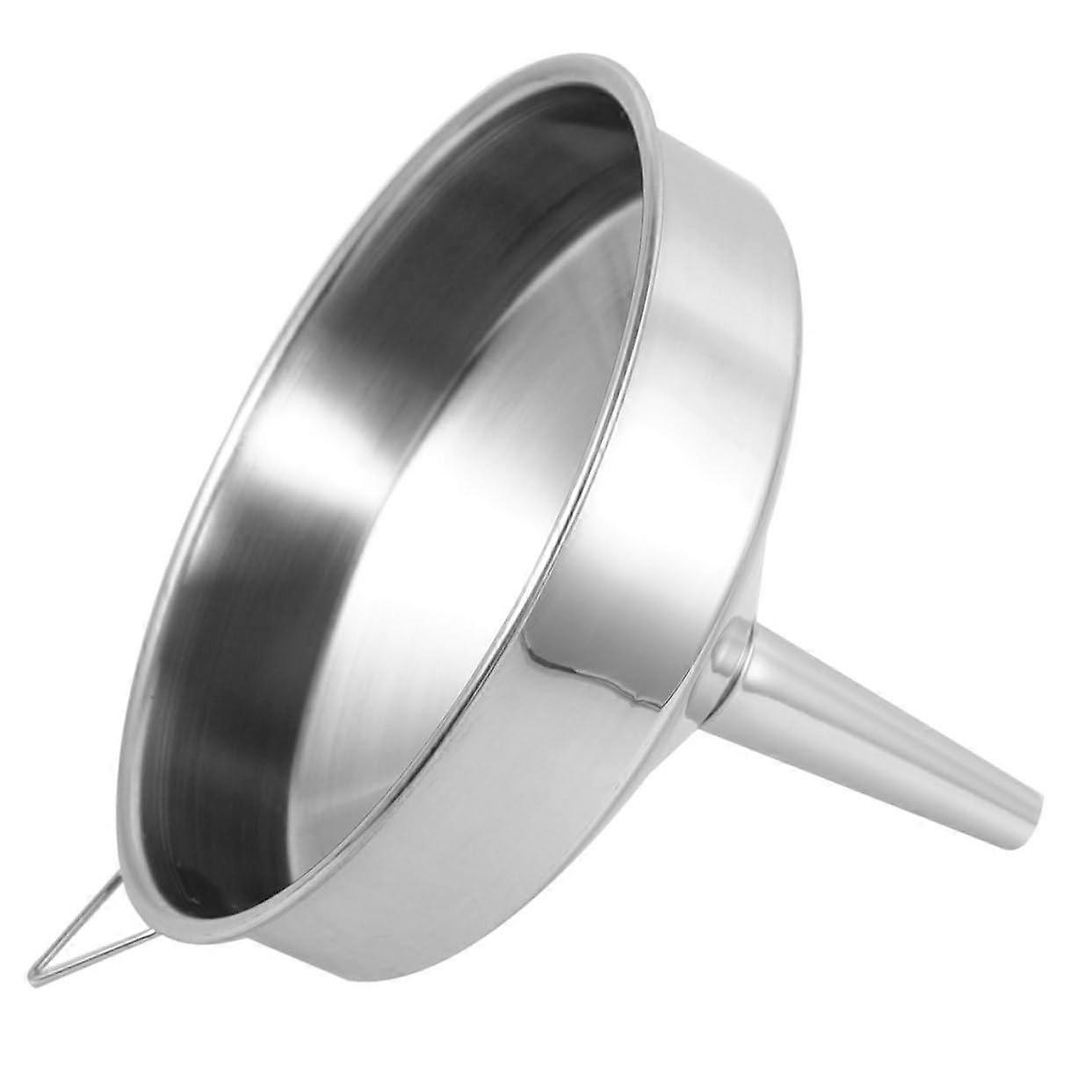 Large Capacity Funnel for Kitchen and Automotive Use, Durable Liquid Funnel, Versatile and Industrial-Grade Solution