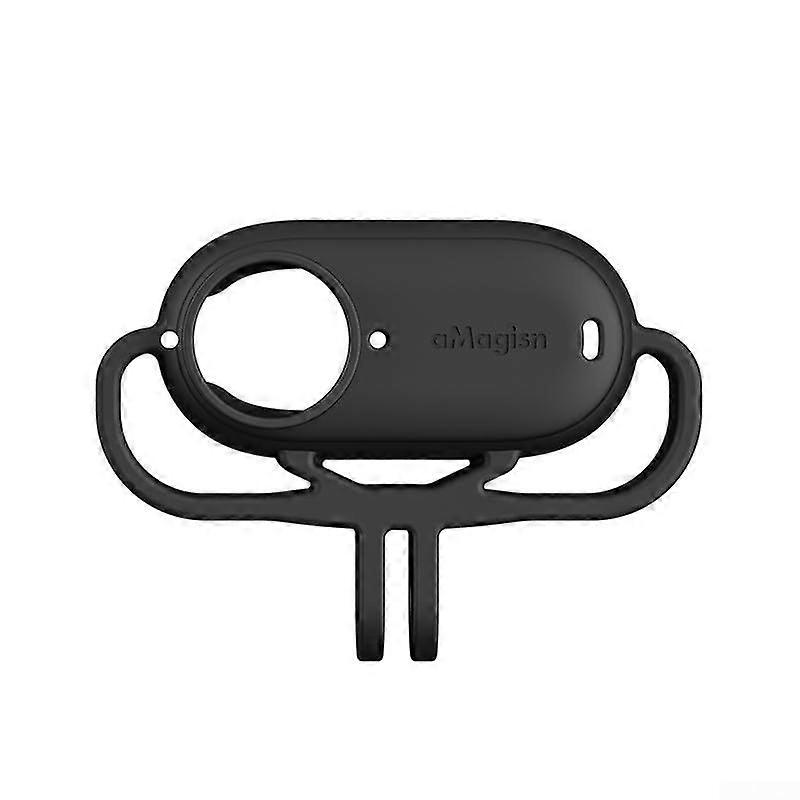 Practical silicone protective case for Insta360 GO series cameras, the ideal travel companion (GO3BH)'