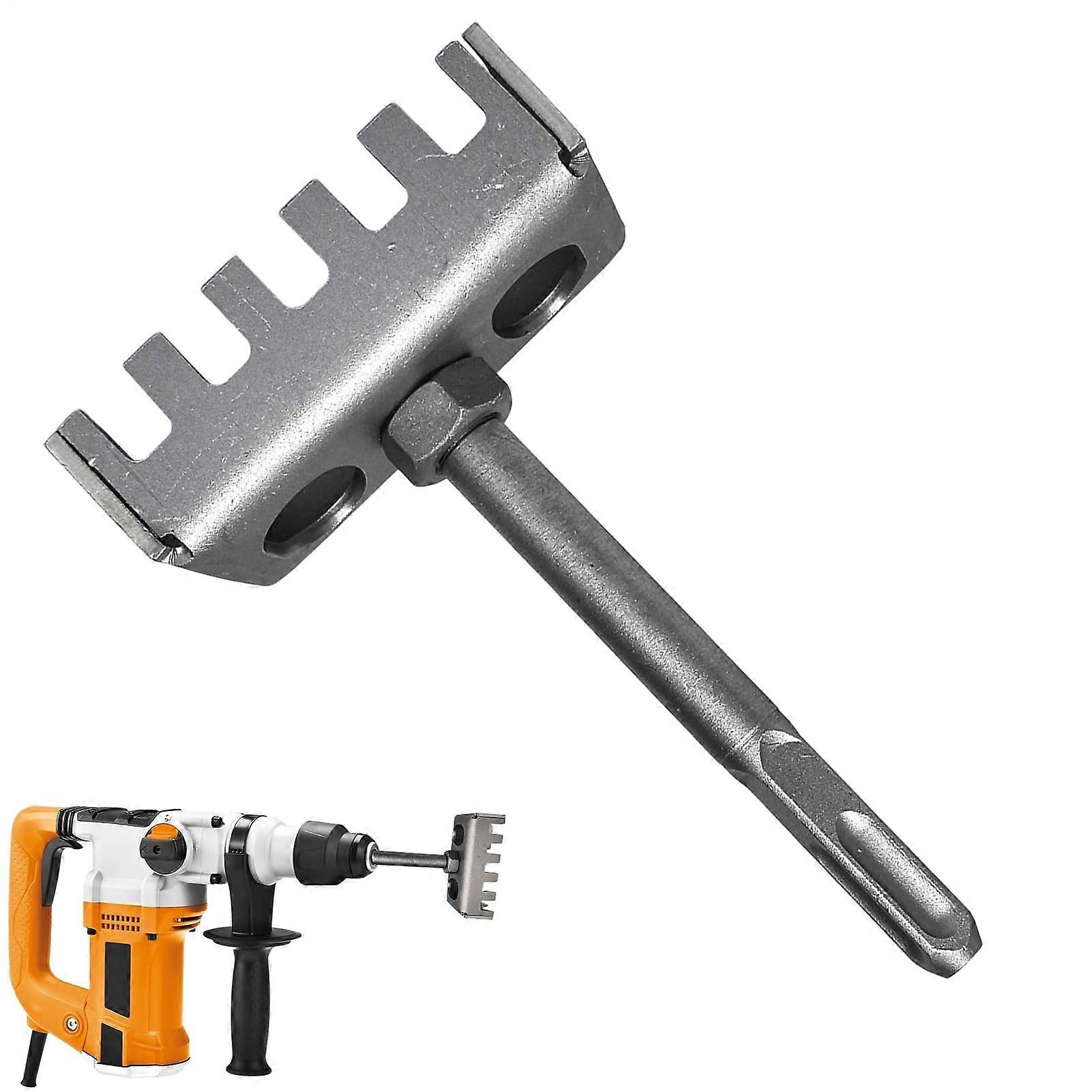 Electric cable channel cutter Ergonomic precision punching tool for rectangular slots