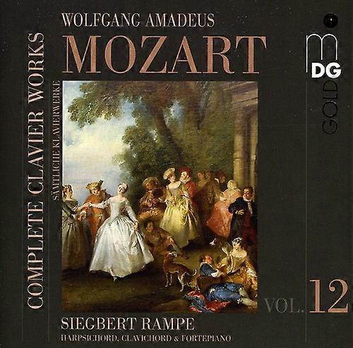 Siegbert Rampe - Complete Clavier Works 12  [COMPACT DISCS] USA import