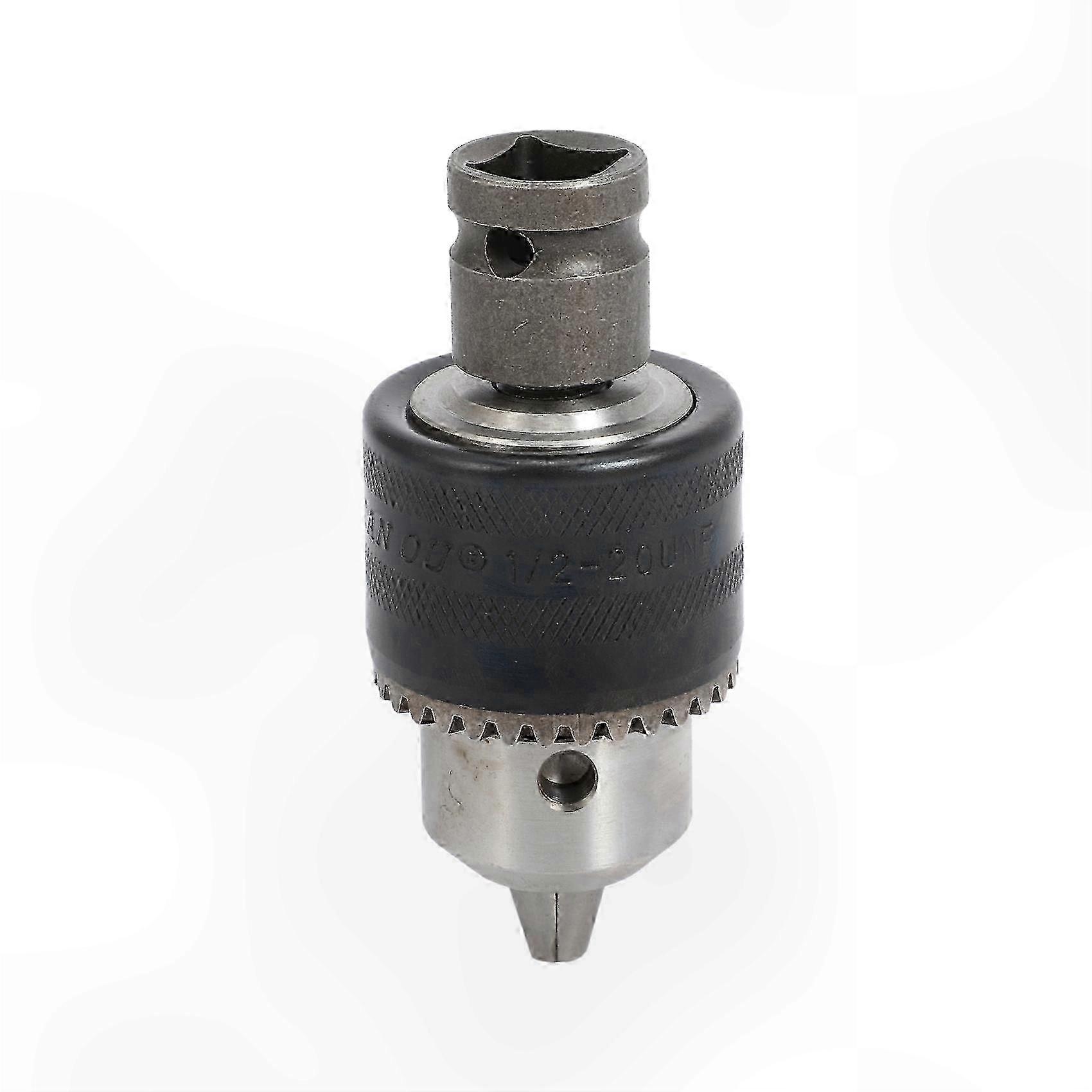 Adaptateur de mandrin de perceuse de 1,5 à 13 mm, clé à chocs de 1/2 pouce pour perceuses électriques