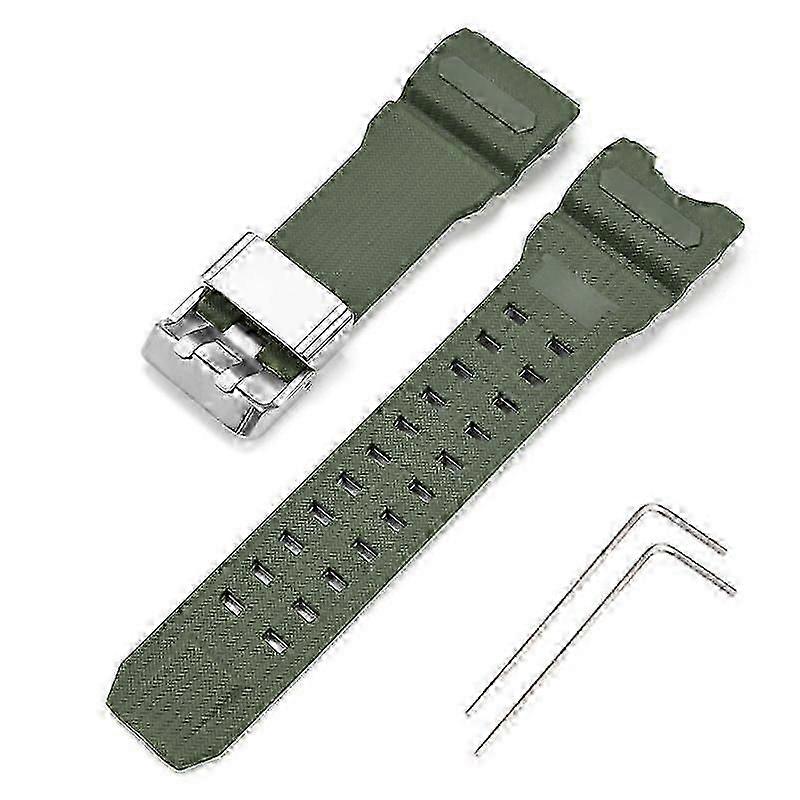 Replacement Band for Casio G-Shock Mudmaster GWG-1000GB Watch with Included Tool Kit