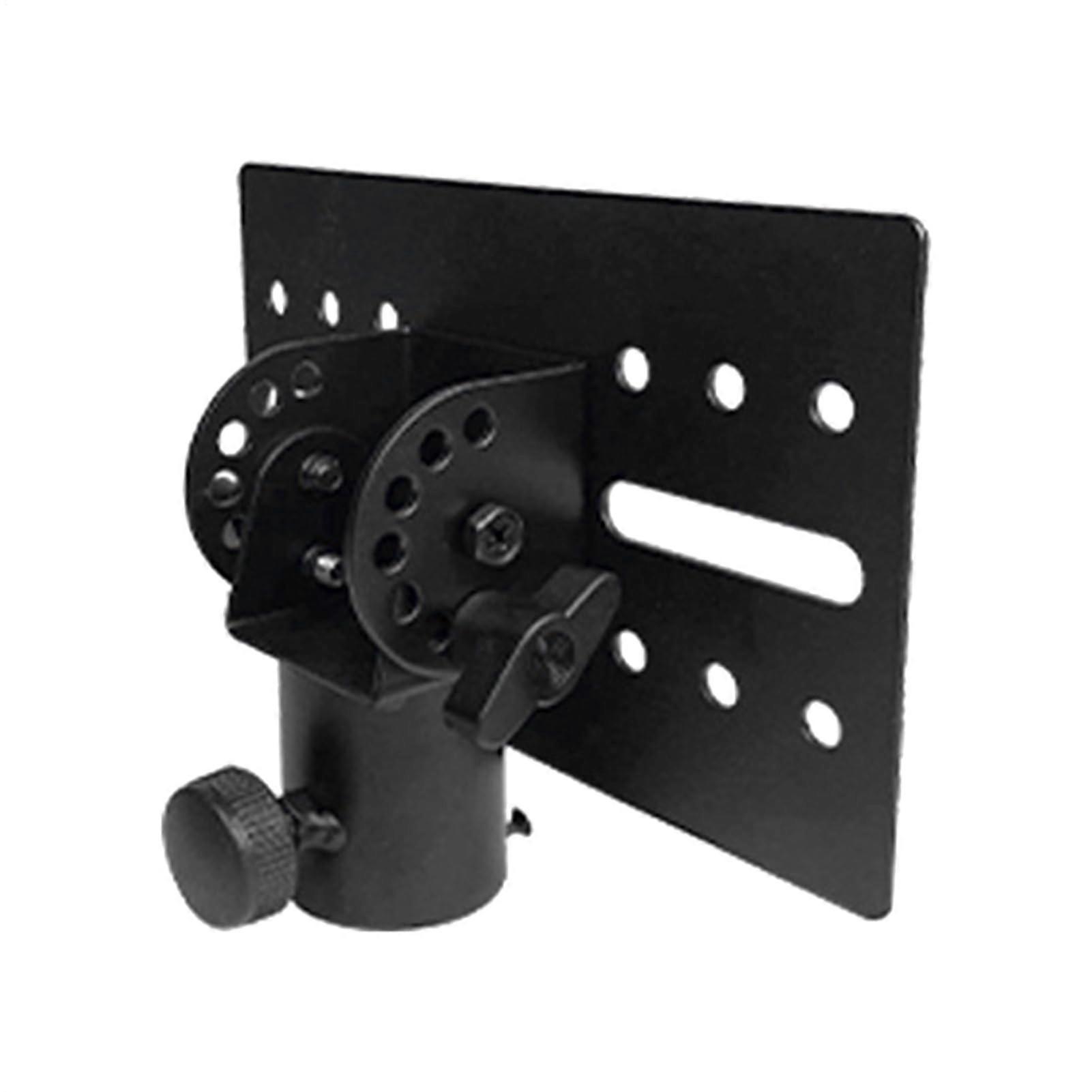 Heavy Duty Adjustable Speaker Pole Mount, Rotating Design for Stage Performances