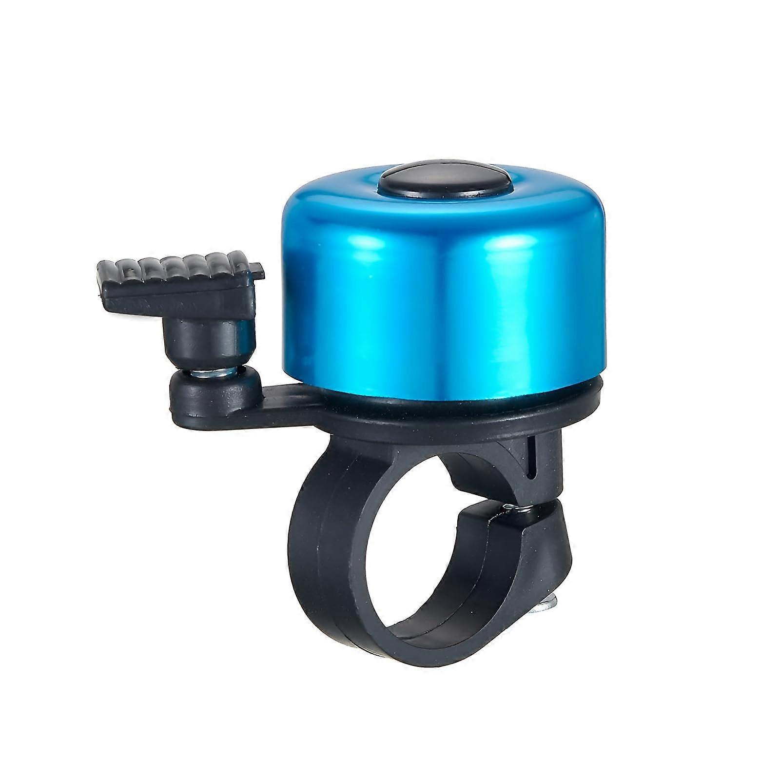 Mini Bicycle Bell 120dB Loud  Aluminium  ABS, Rustproof, Clear Sound, for MTB, Road Bike, EBike