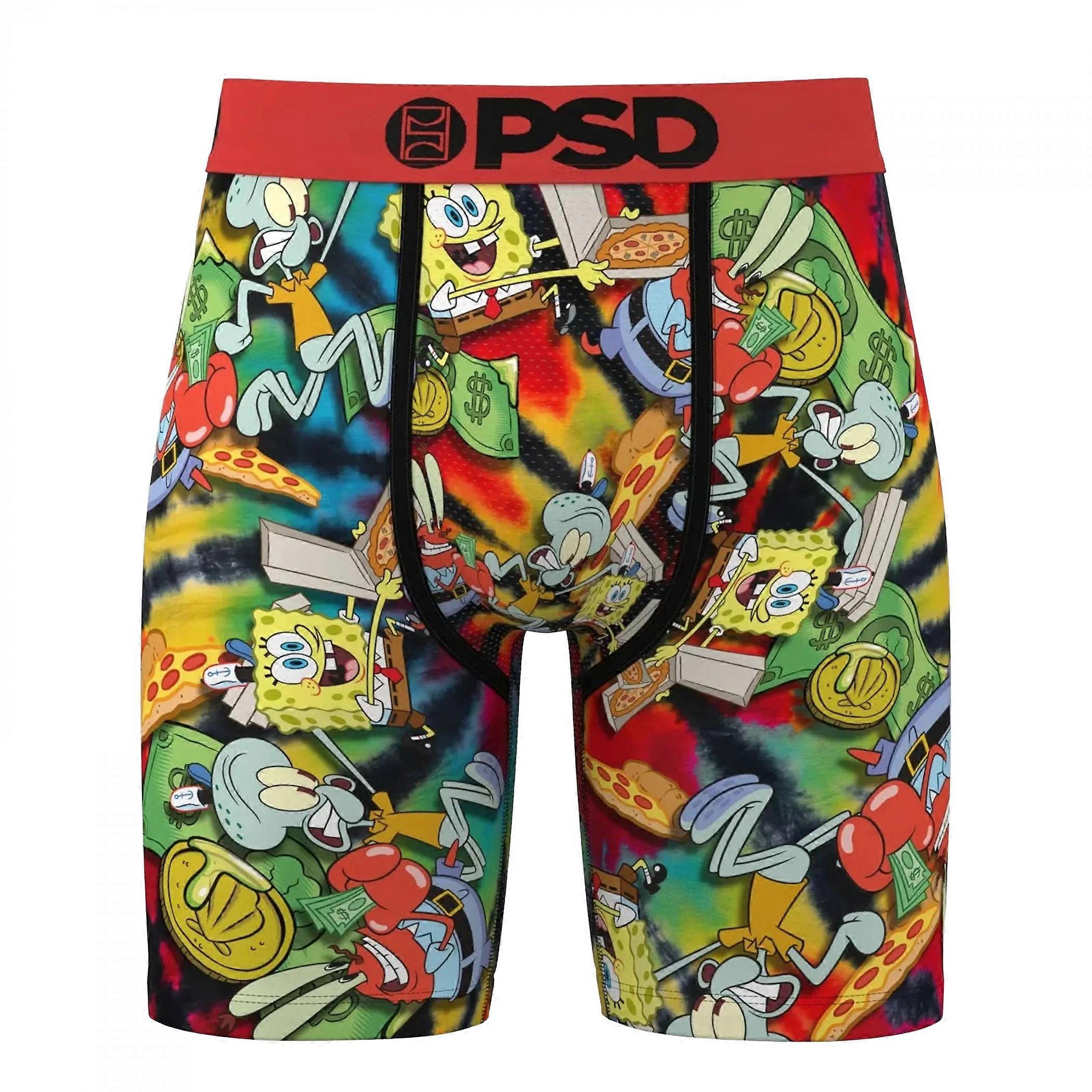 SpongeBob SquarePants Grubbin PSD Boxer Briefs